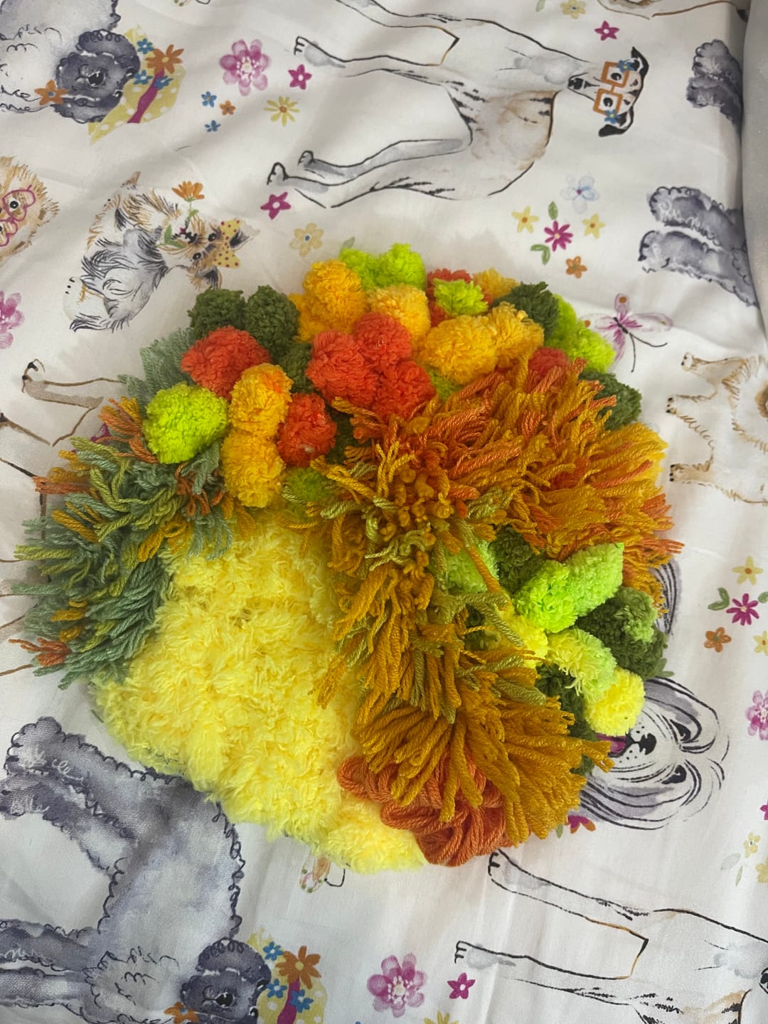Customer photo review of PUMPKIN PATCH Moss Coaster Kit