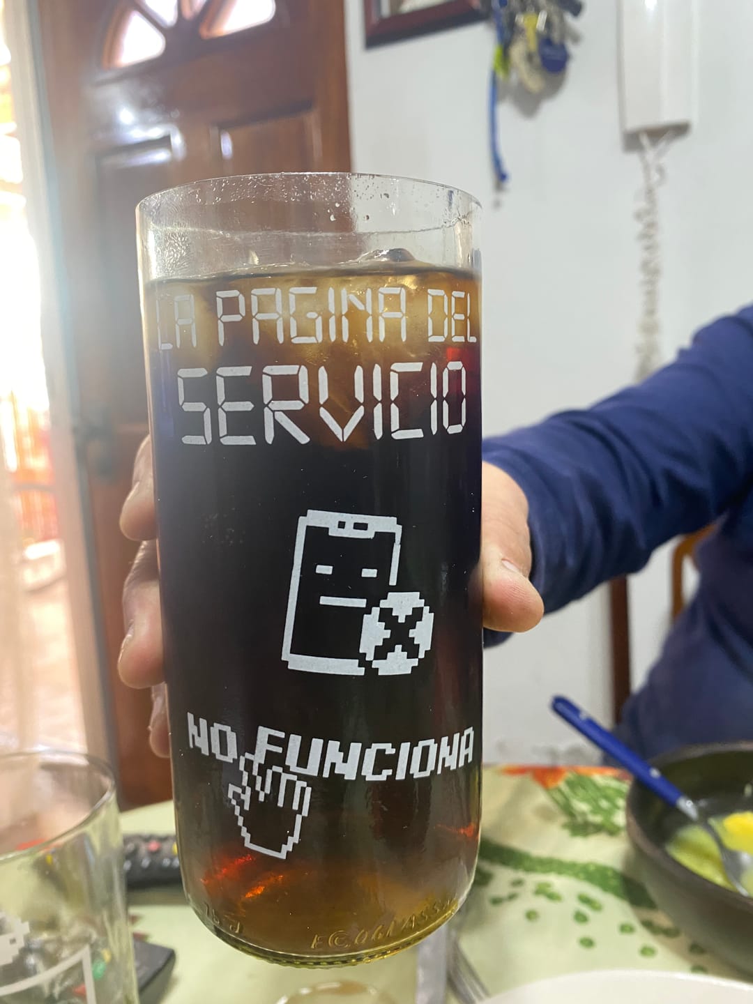 Customer photo review of Contadores - Juego de 6 Vasos