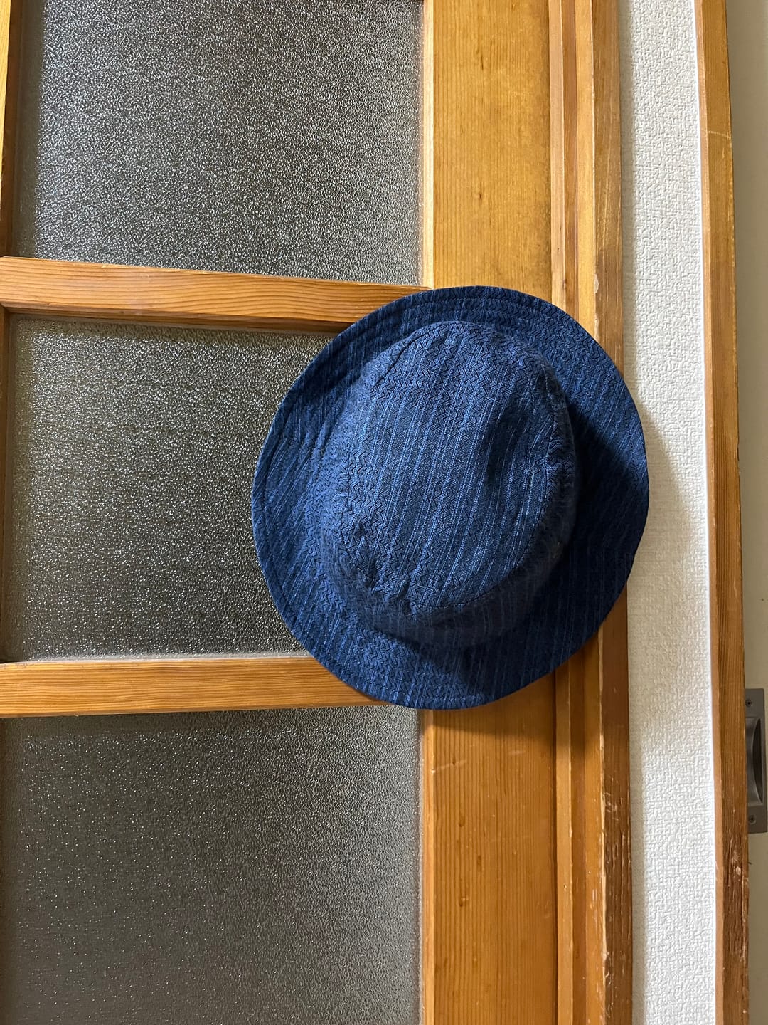 Customer photo review of Pork Pie Hat Linen