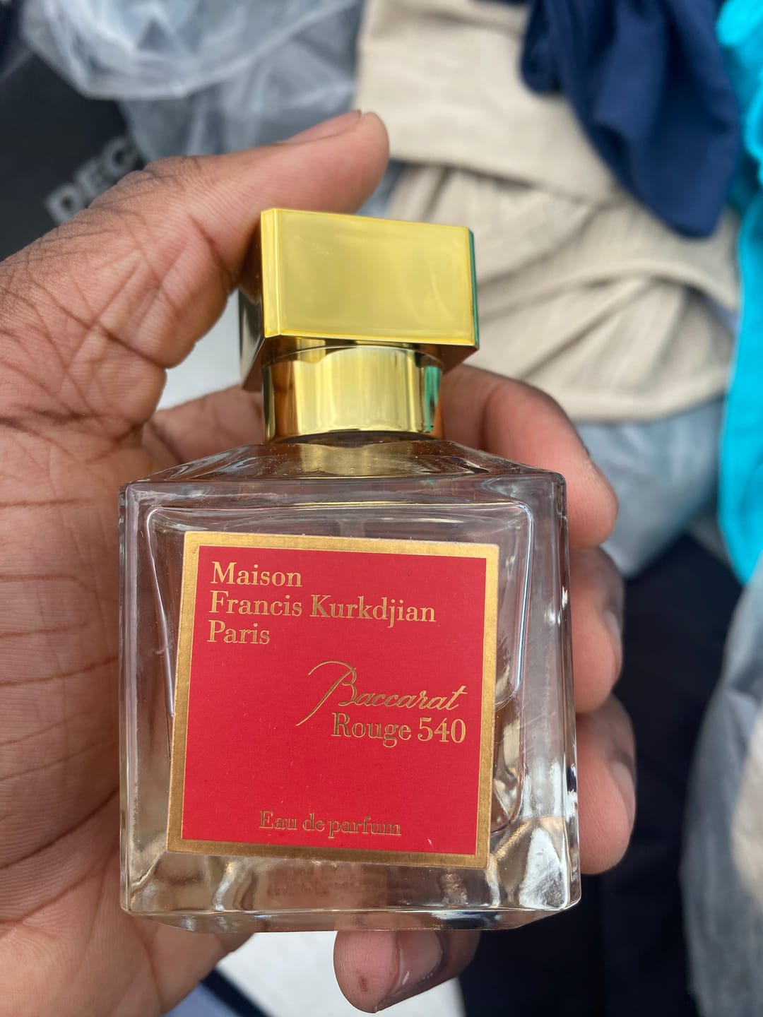 Customer photo review of Initio - Side Effect Extrait de Parfum