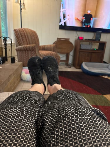 Customer photo review of Lorax Pro - Healthy & non-slip barefoot shoes (Unisex)