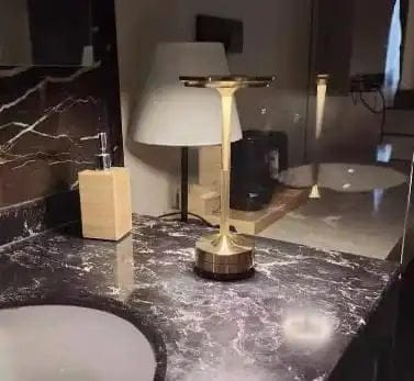 Customer photo review of Brilliance  - Table Lamp