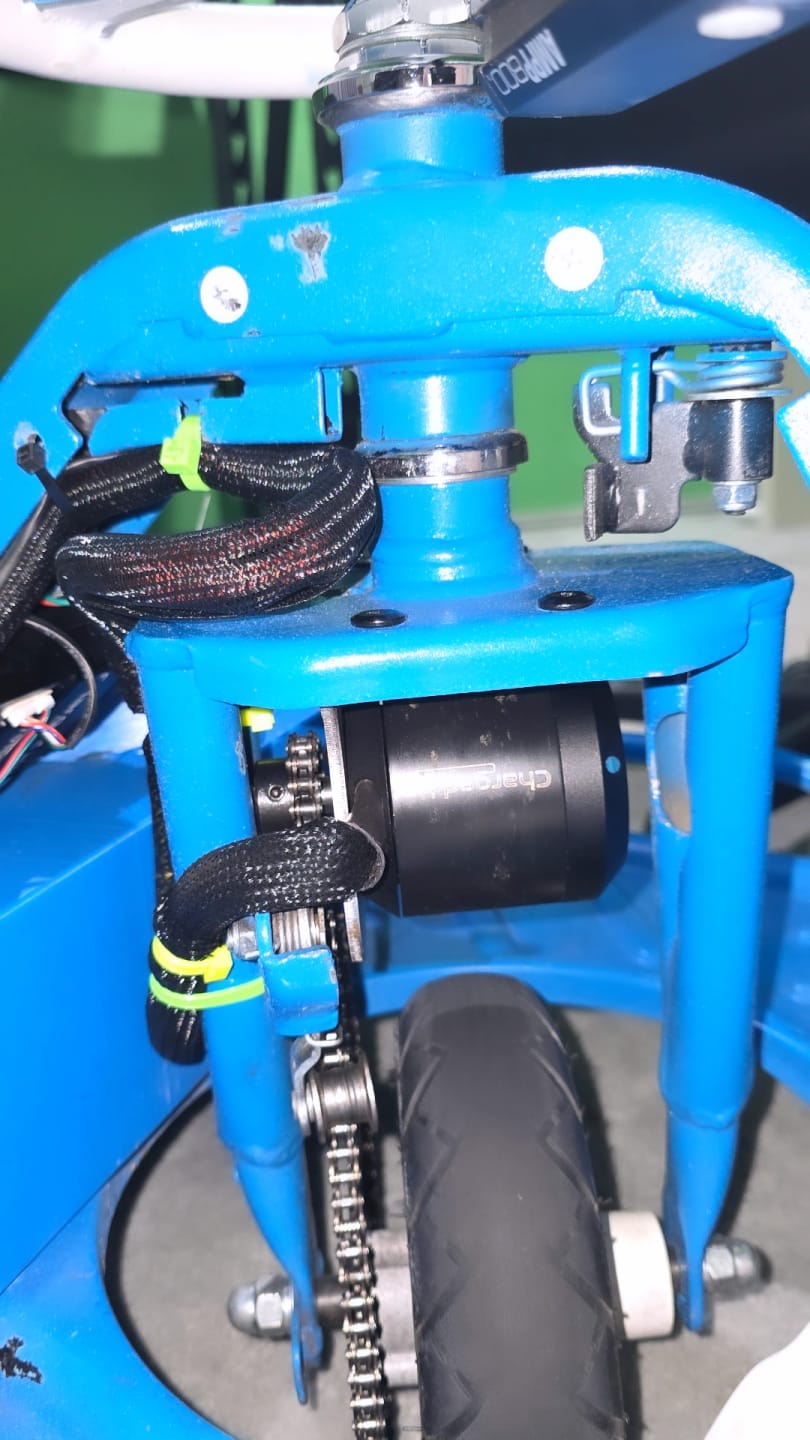 Customer photo review of Budget brushless crazy cart kit