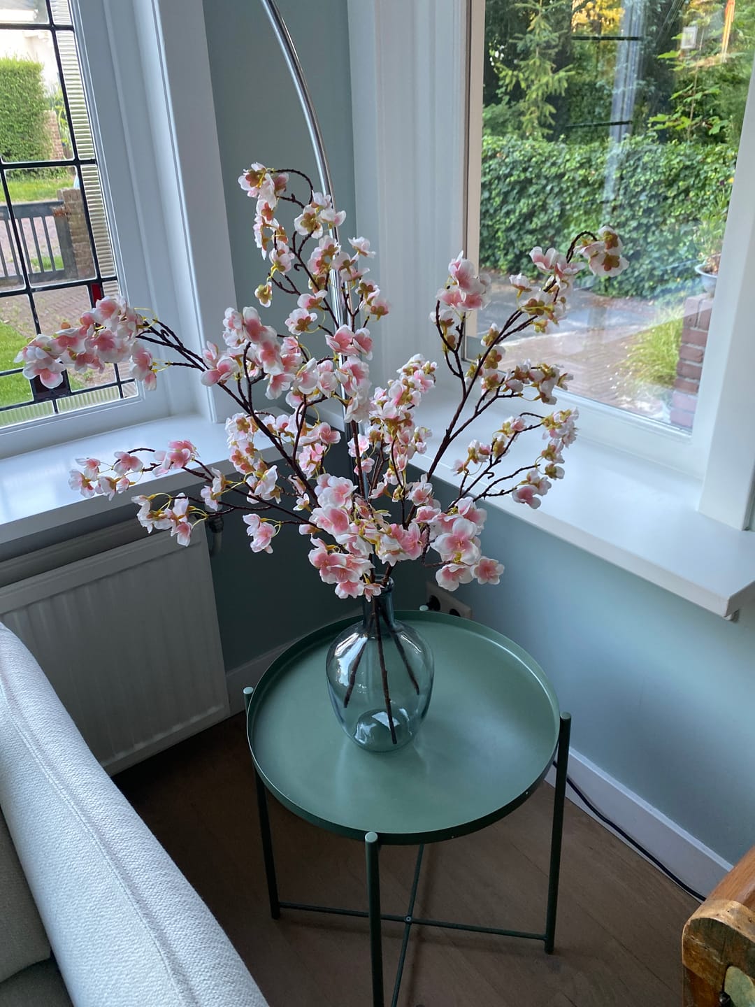 Customer photo review of Zijden Bloesem - Roze