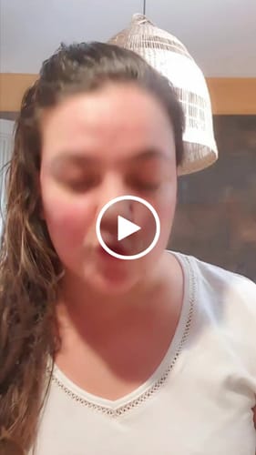 Customer video review of Masque Visage Fontanay™ Lift Raffermissant