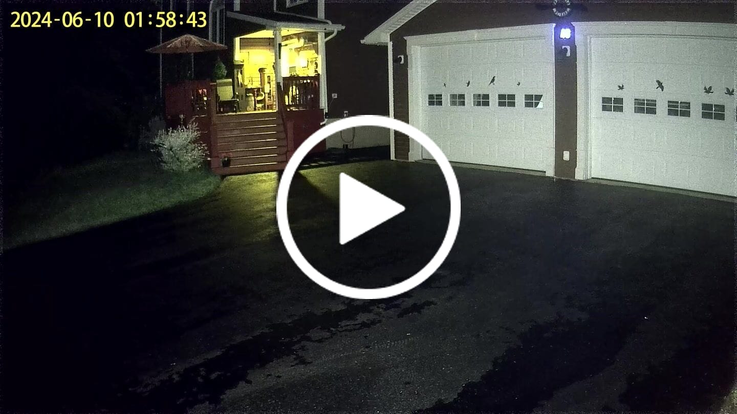 Customer video review of Wireless Camera V4