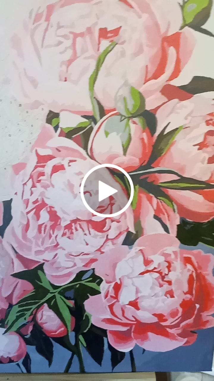 Customer video review of Pink Peony Perfection