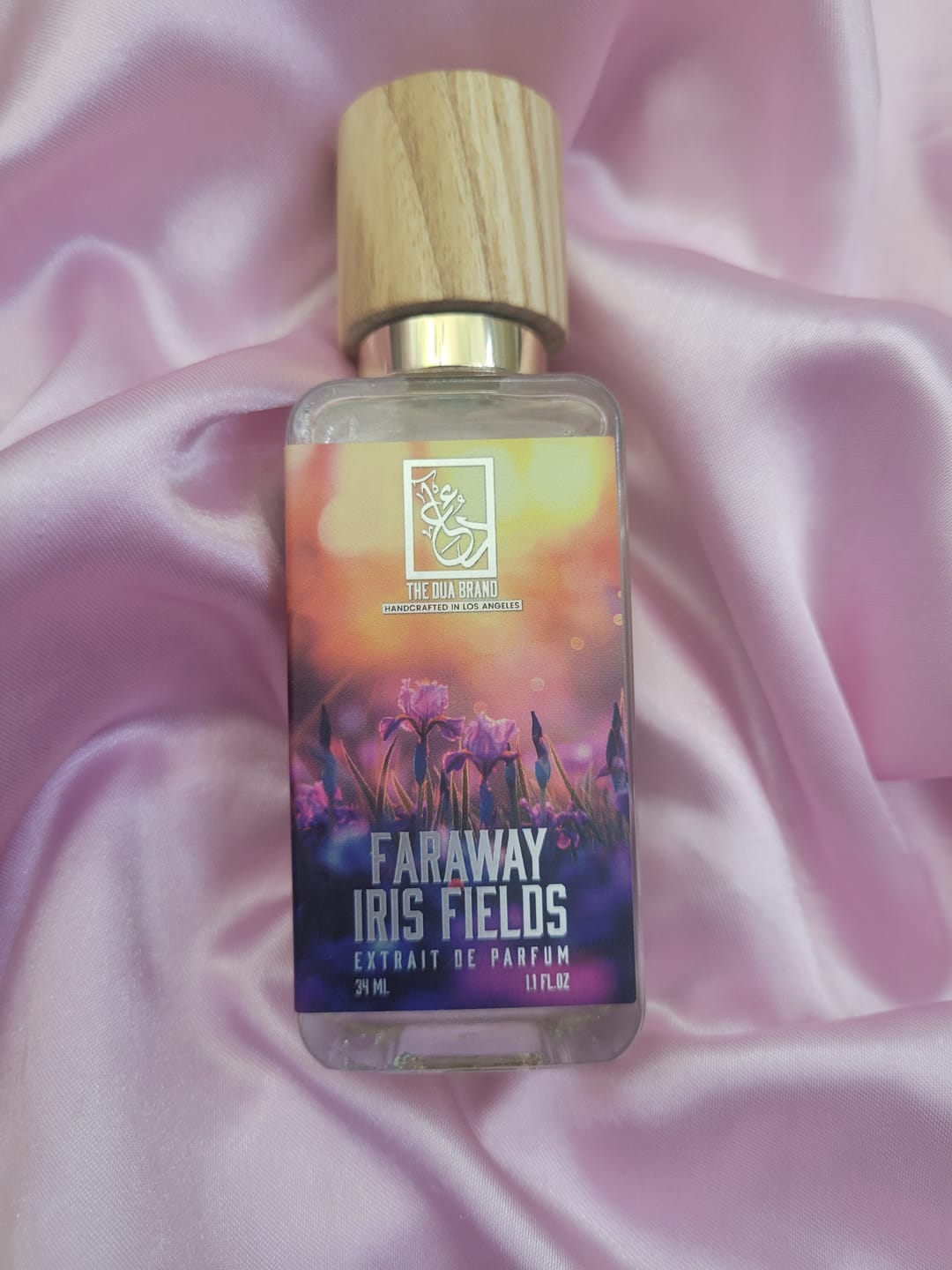Customer photo review of Faraway Iris Fields