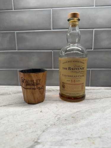 Customer photo review of Whiskey Grail (CUSTOM FRONT & BACK)