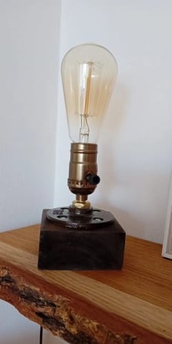 Customer photo review of Lampe Industrielle - ZEPHYR