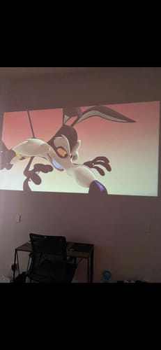 Customer photo review of MovieHub™ Ultra HD Gaming Bundle