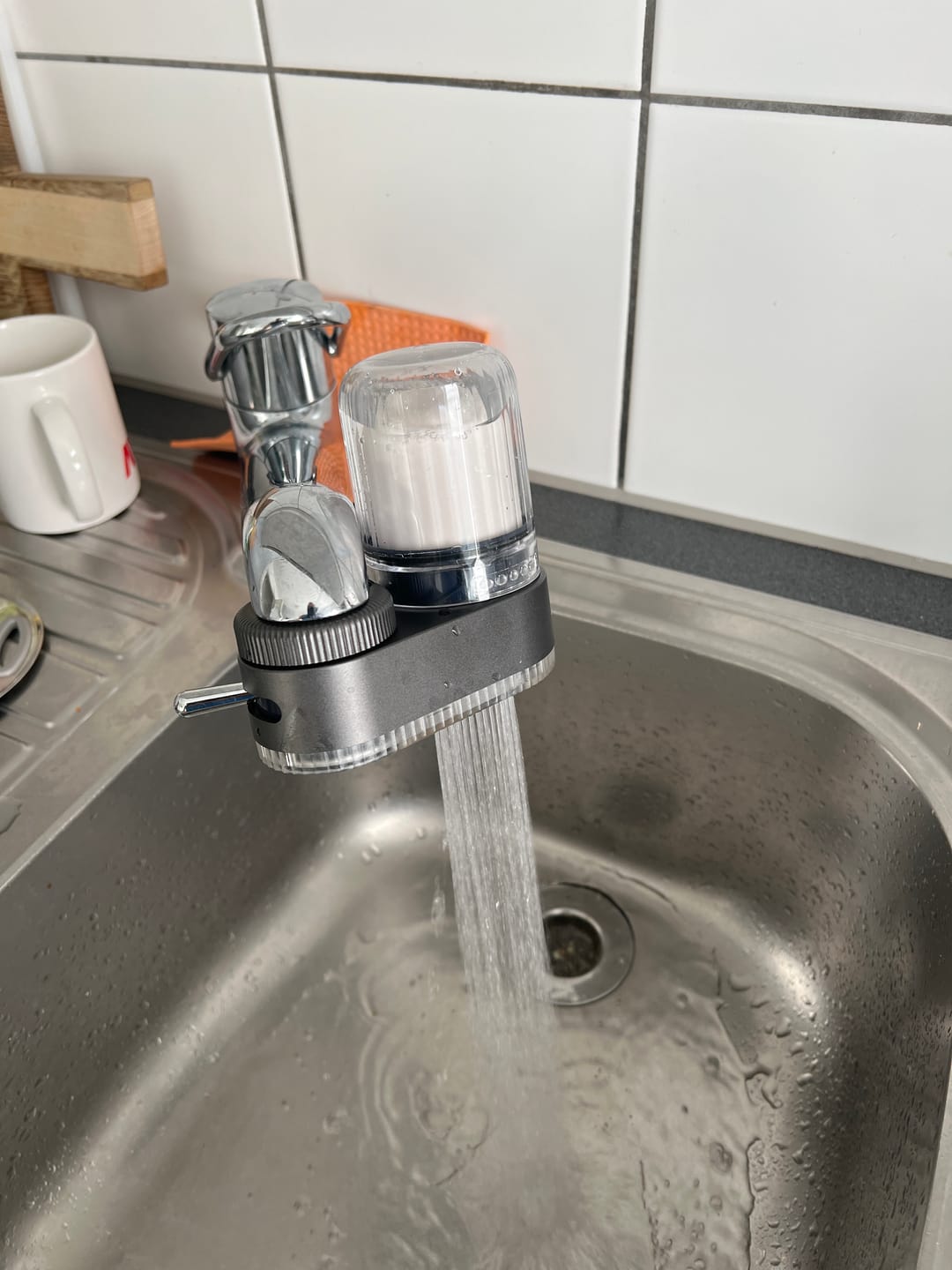 Customer photo review of FlowPure Tap Purifier