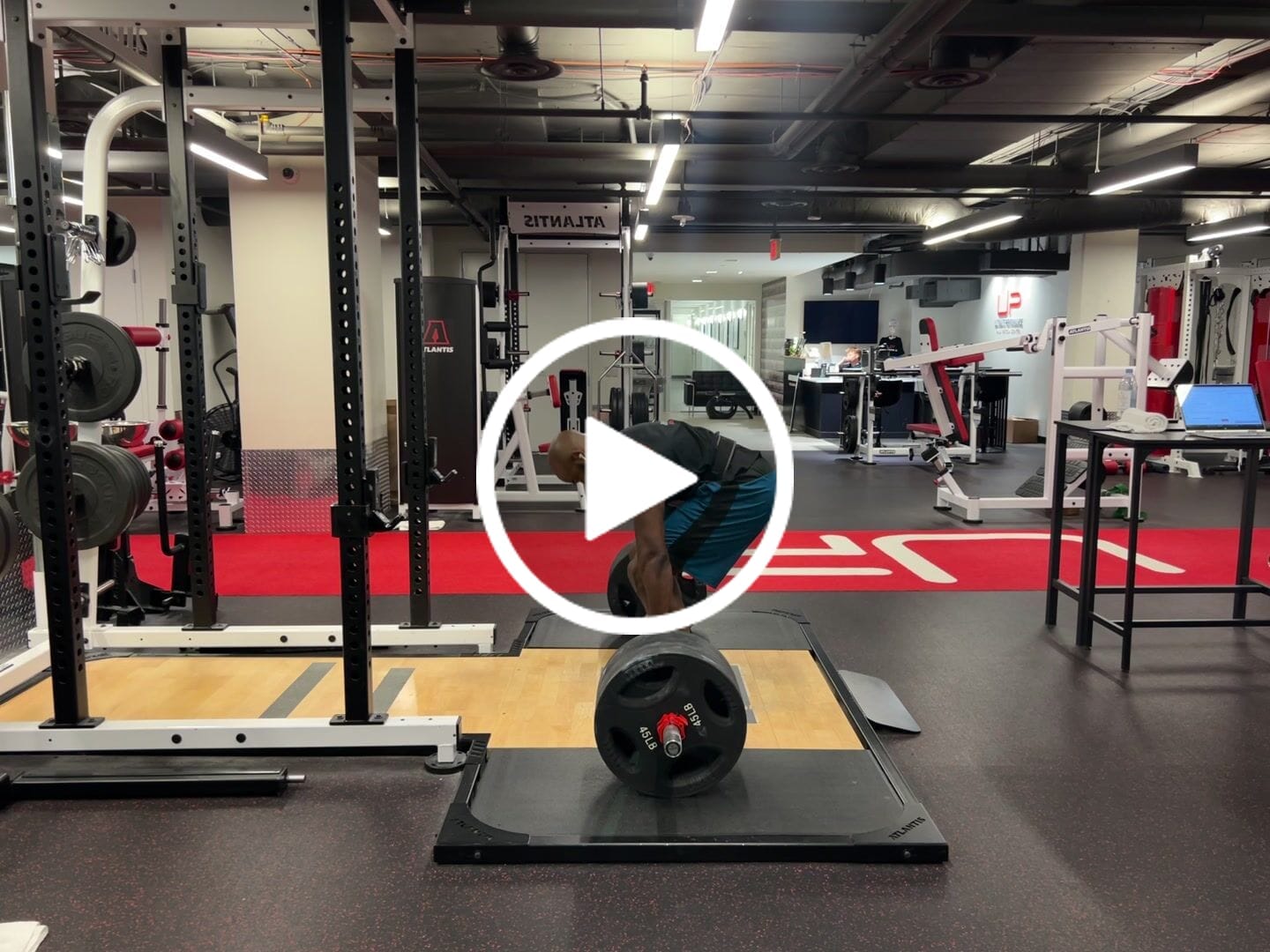 Customer video review of 10MM Belt 3" Wide - Black