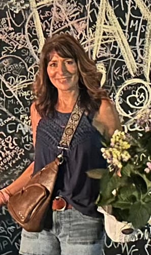 Customer photo review of Pretty Simple Austin Sling Bag (Dark Chestnut)
