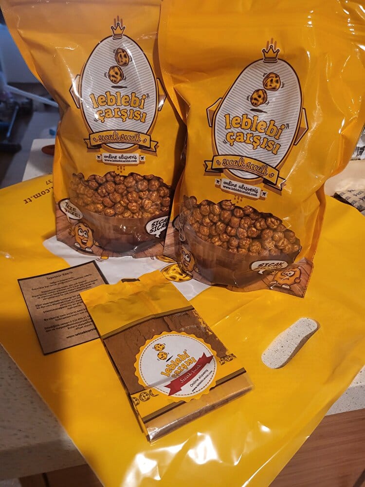 Customer photo review of Acılı Leblebi