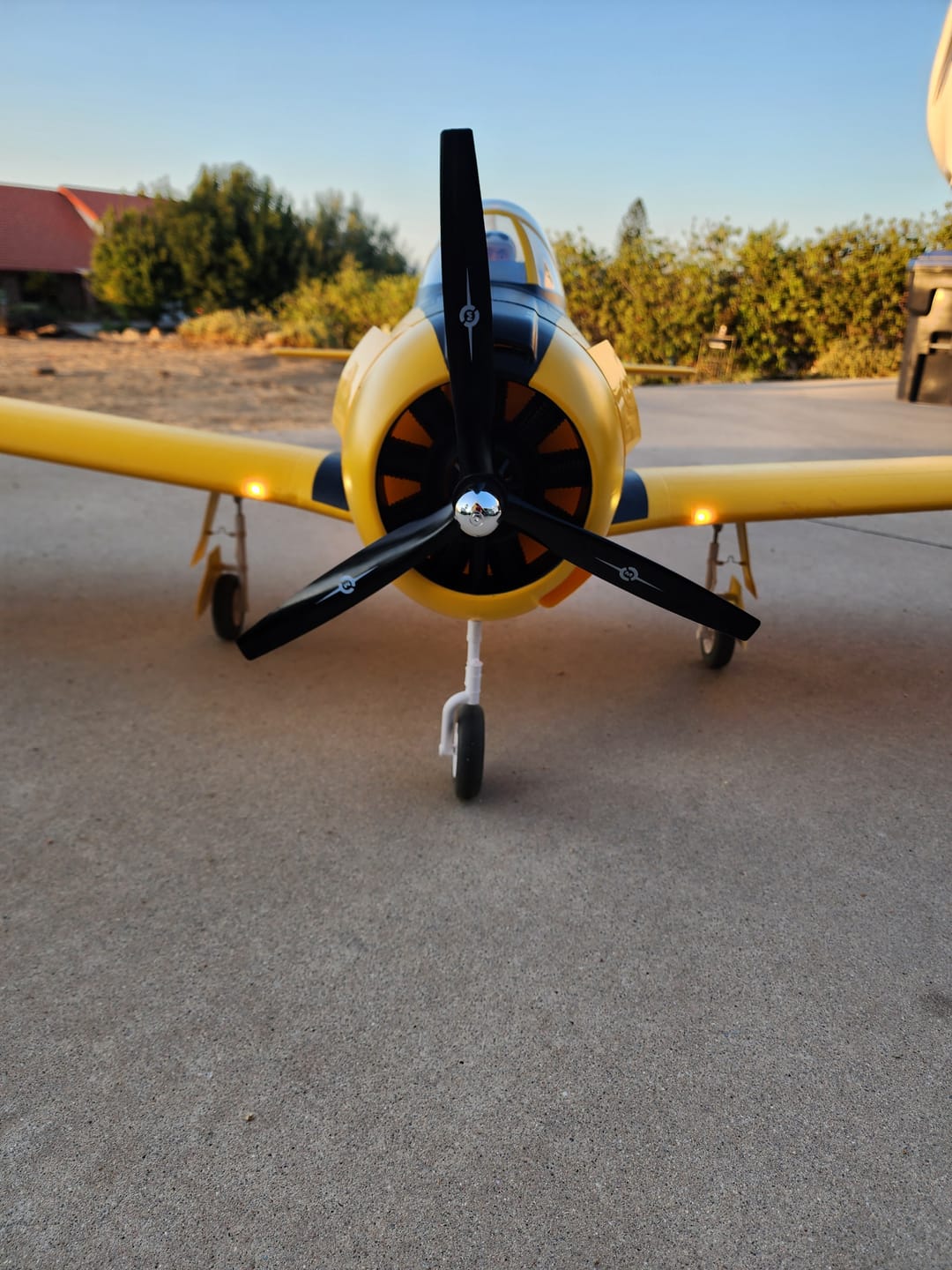 Customer photo review of 3-Blade - 16x8 Propeller