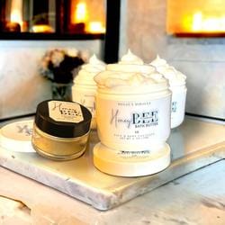 Customer photo review of Custom Order: Foaming Bath Butter