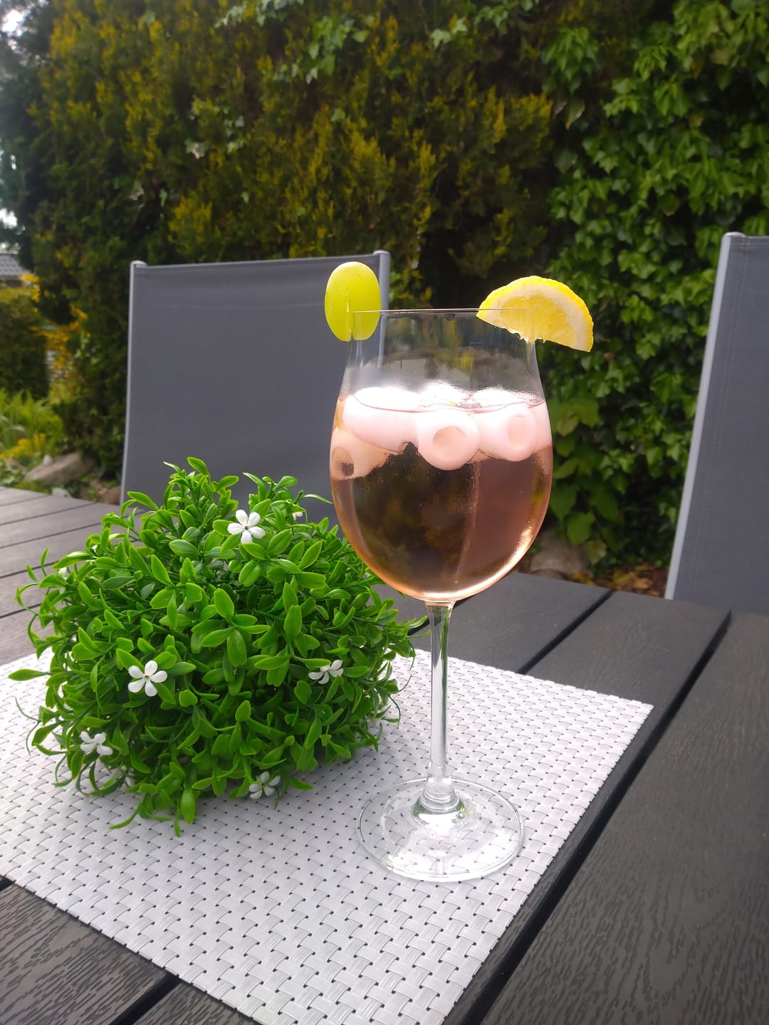 Customer photo review of VinTonic Rosé  | 6 x 0,75 L