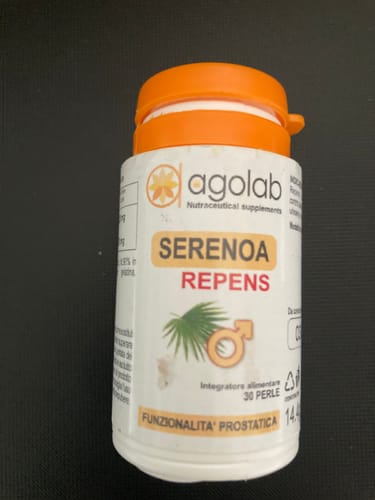 Customer photo review of 3 Conf. Serenoa Repens