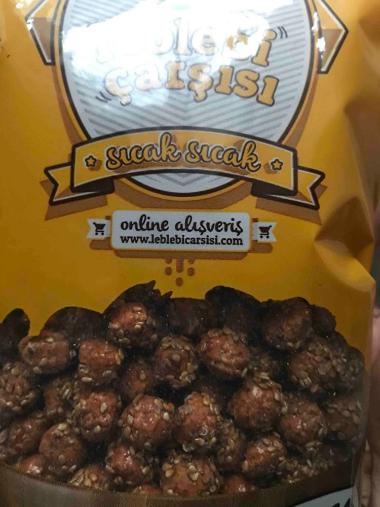 Customer photo review of Ballı Susamlı Leblebi