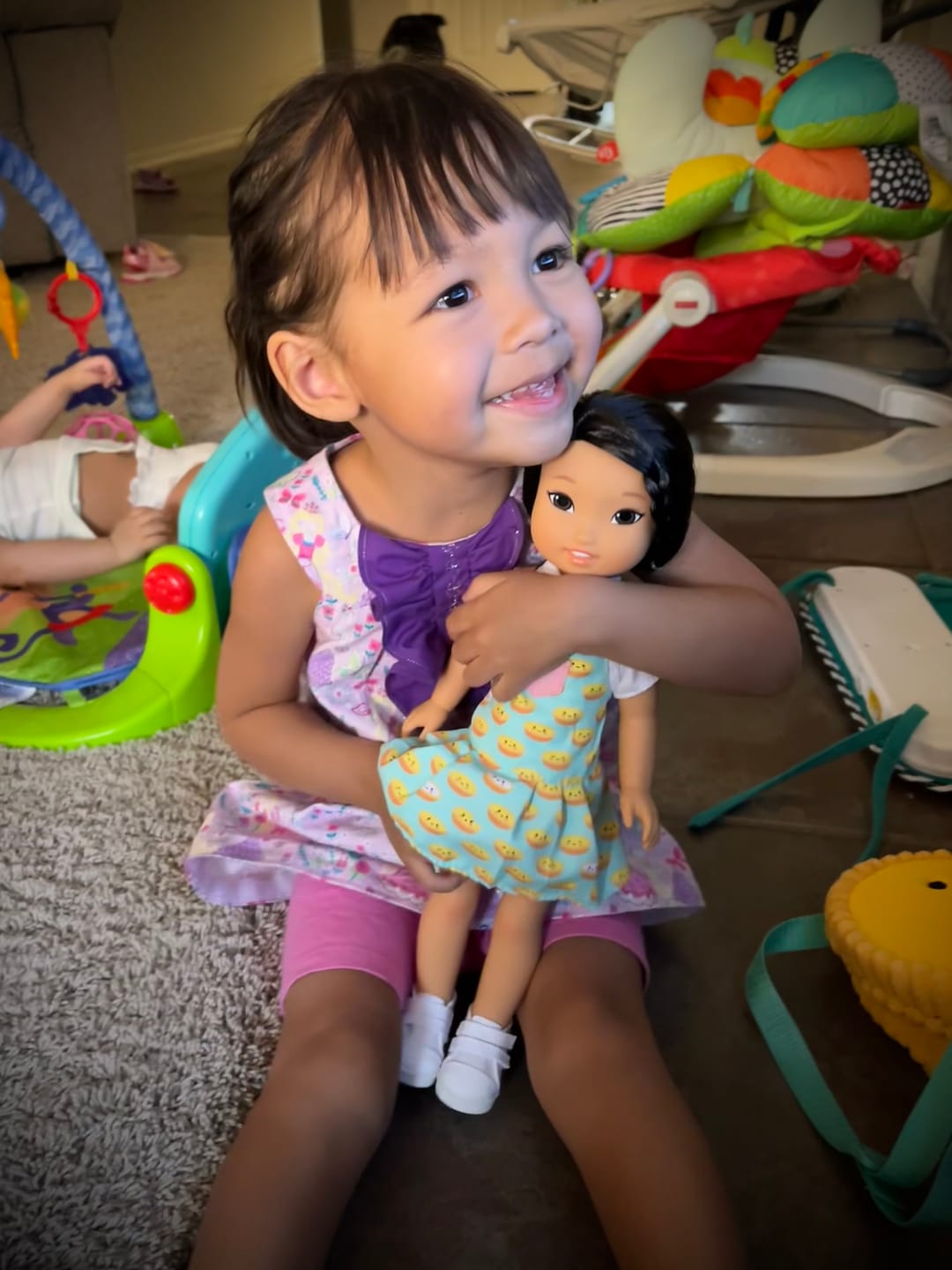 Customer photo review of The Jilly Doll