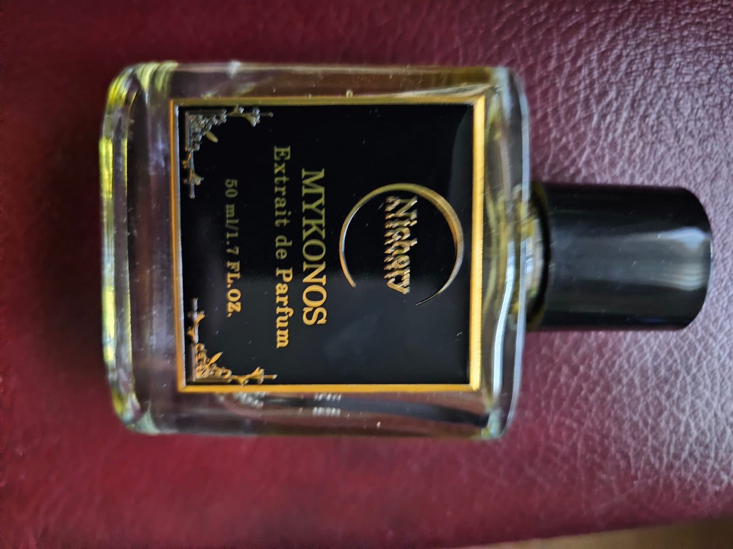 Customer photo review of Nichery Mykonos Extrait de Parfum - Unisex 50ml - ÚJ ÜVEG