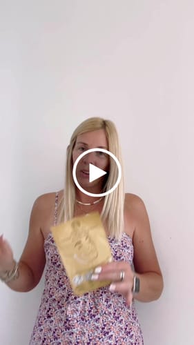 Customer video review of Masque Visage Fontanay™ Lift Raffermissant