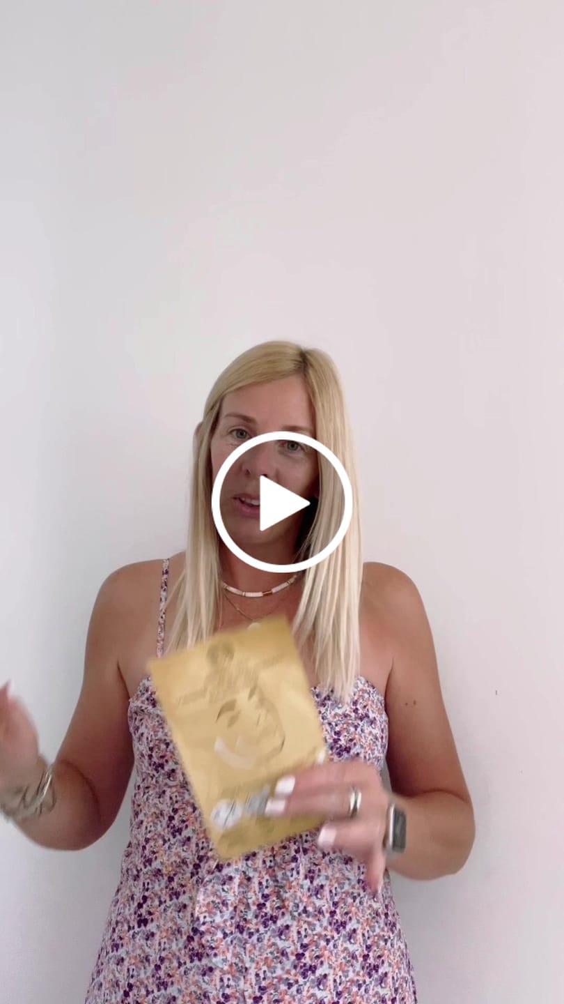 Customer video review of Masque Visage Fontanay™ Lift Raffermissant