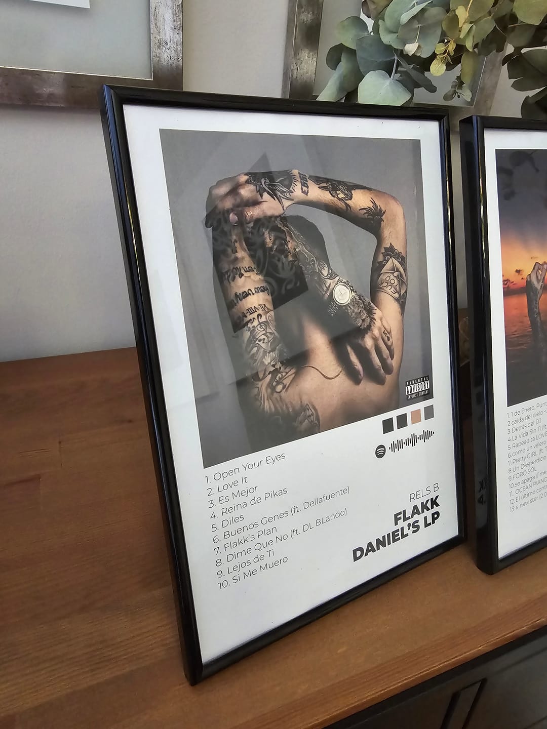 Customer photo review of Flakk Daniel's Lp