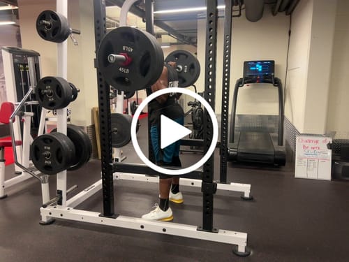 Customer video review of 13MM Lever Belt - Black - IPF Approved