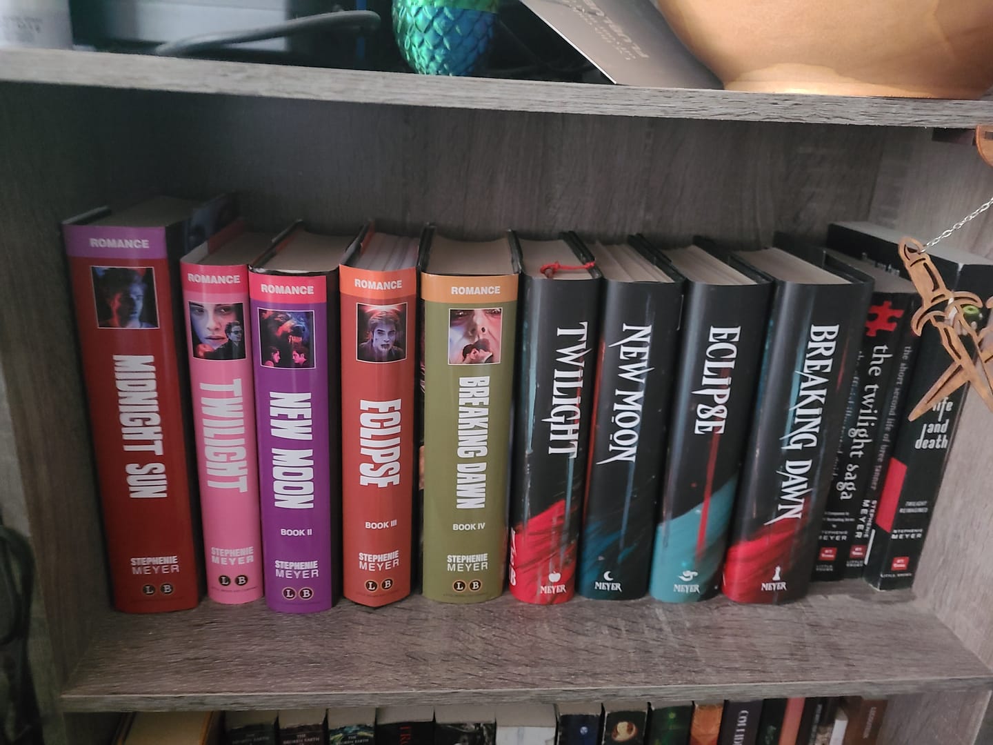 Customer photo review of Twilight Dust Jackets