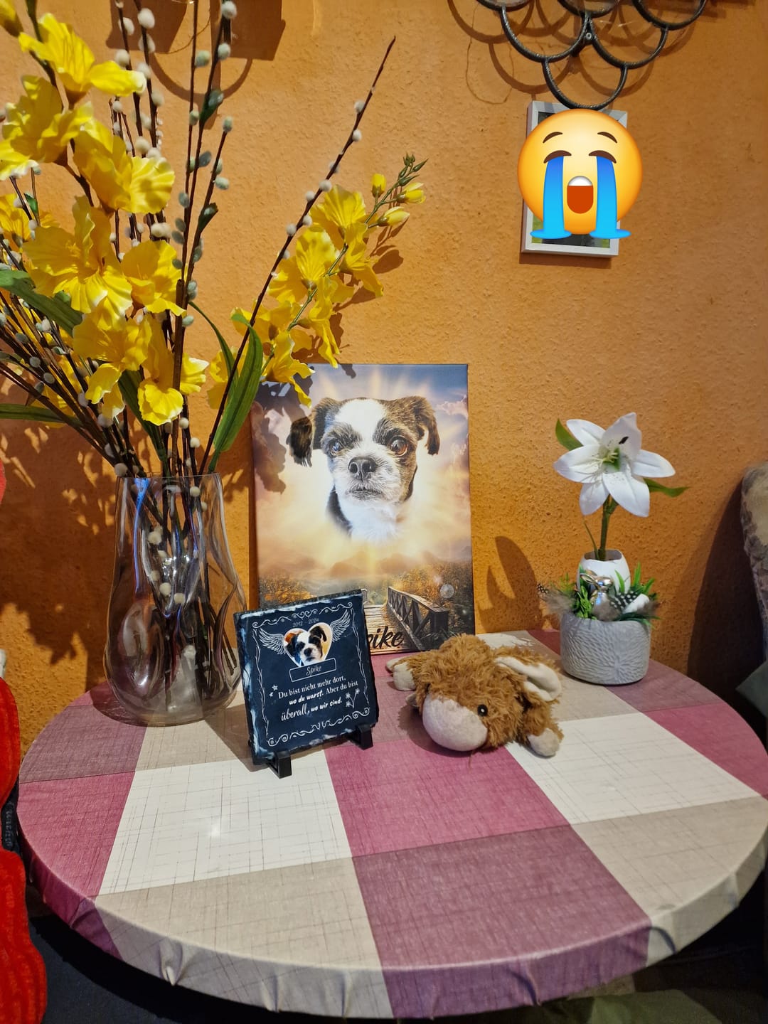 Customer photo review of Personalisiertes Portrait - Sonnen Stil