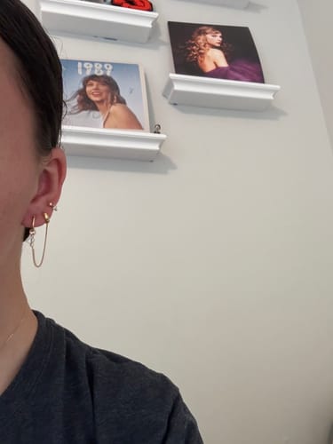 Customer photo review of Emily Earring Set