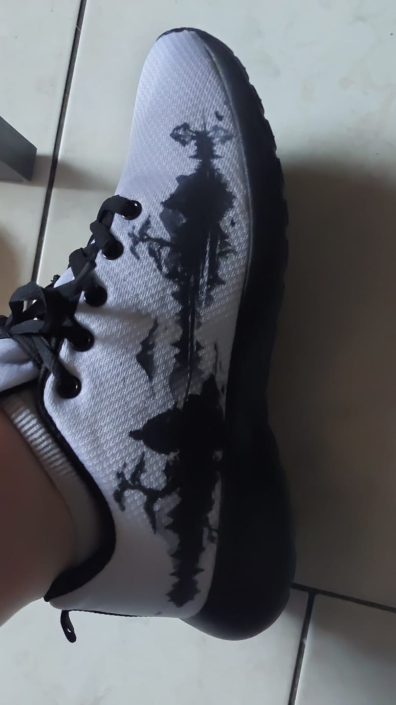 Customer photo review of Sneakers Yozakura