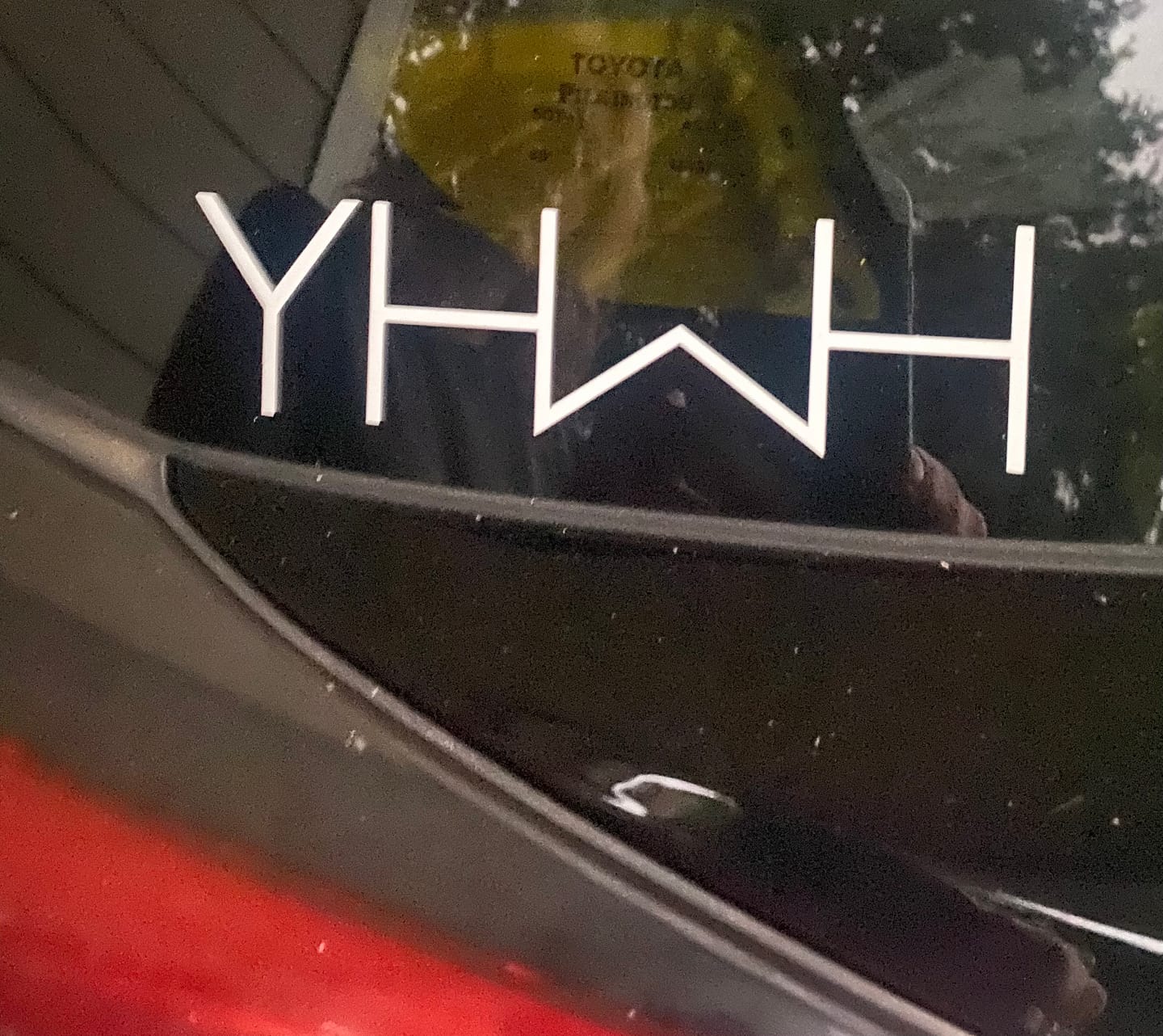 Customer photo review of Laser Cut Decal Logo Pack