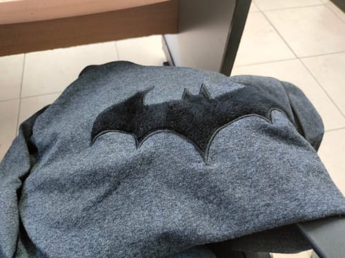 Customer photo review of Sudadera Batman Men