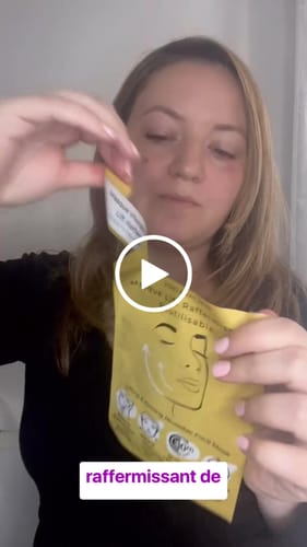 Customer video review of Masque Visage Fontanay™ Lift Raffermissant