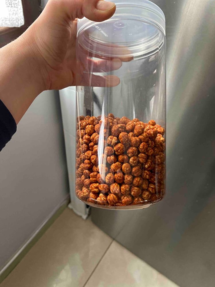 Customer photo review of Acılı Leblebi