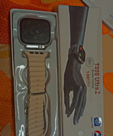 Customer photo review of T800 Max Ultra Smartwatch