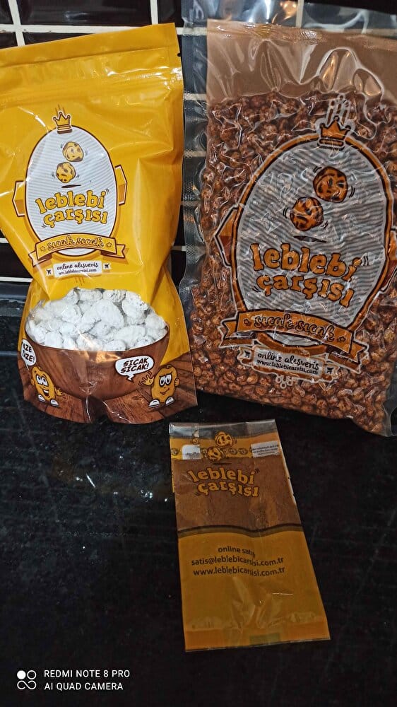Customer photo review of Acılı Leblebi