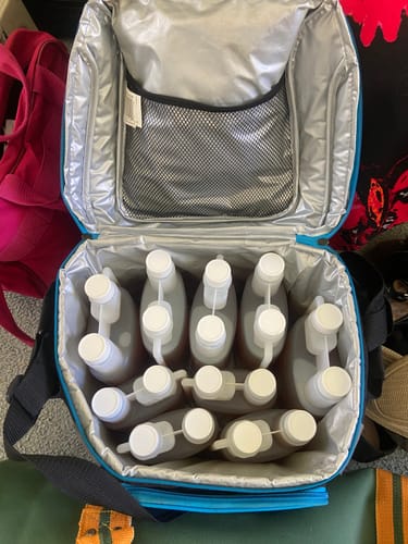 Customer photo review of The Standard Squeeze (XL)