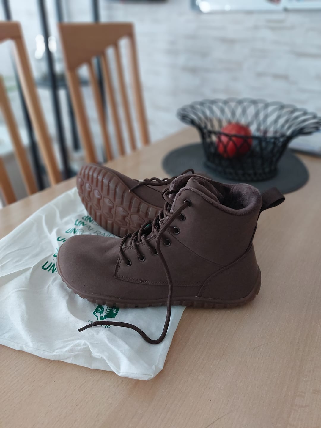 Customer photo review of Ambition Ⅰ - Winter Barfußschuhe