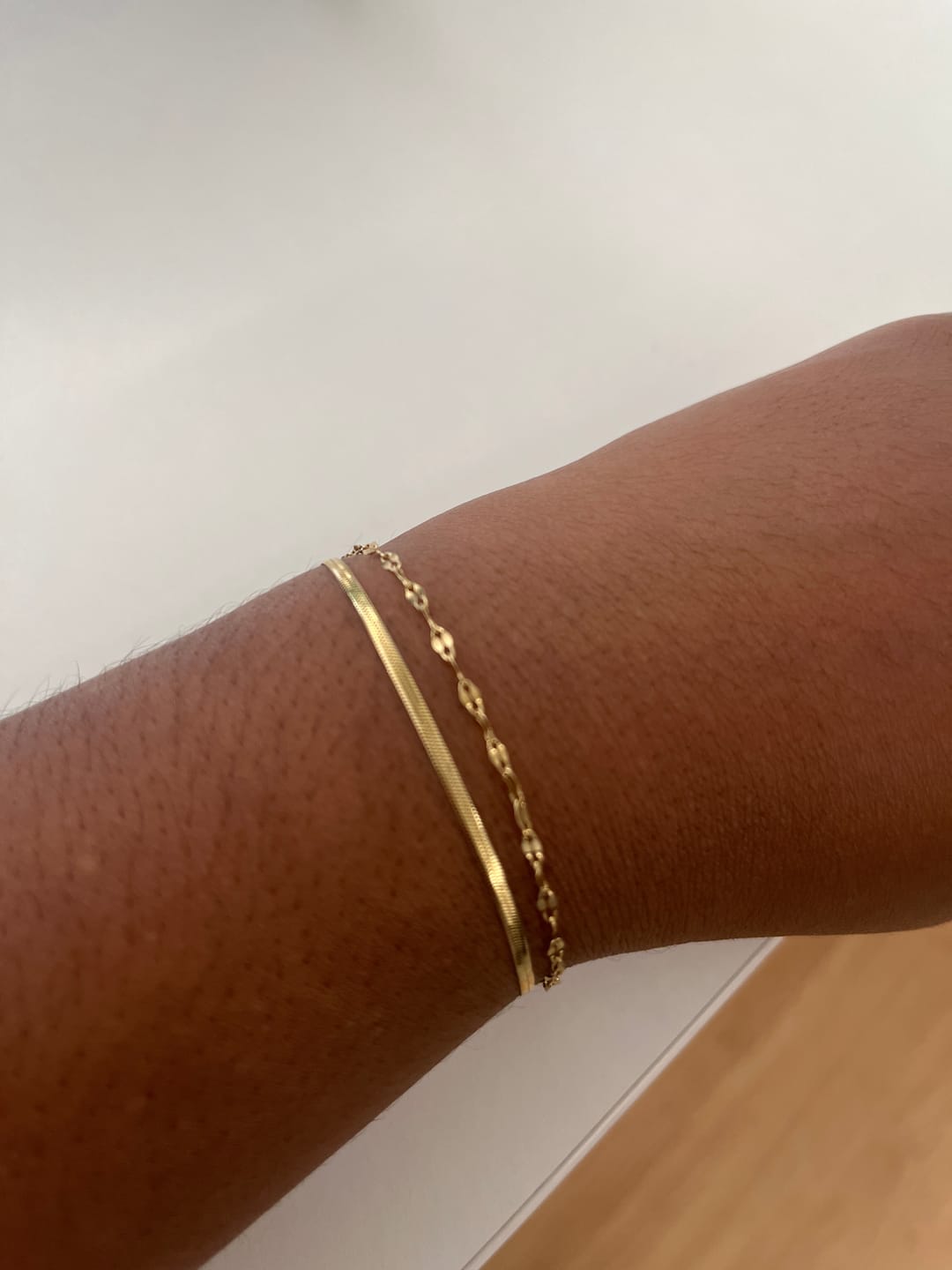 Customer photo review of Fine Essentials Bracelet