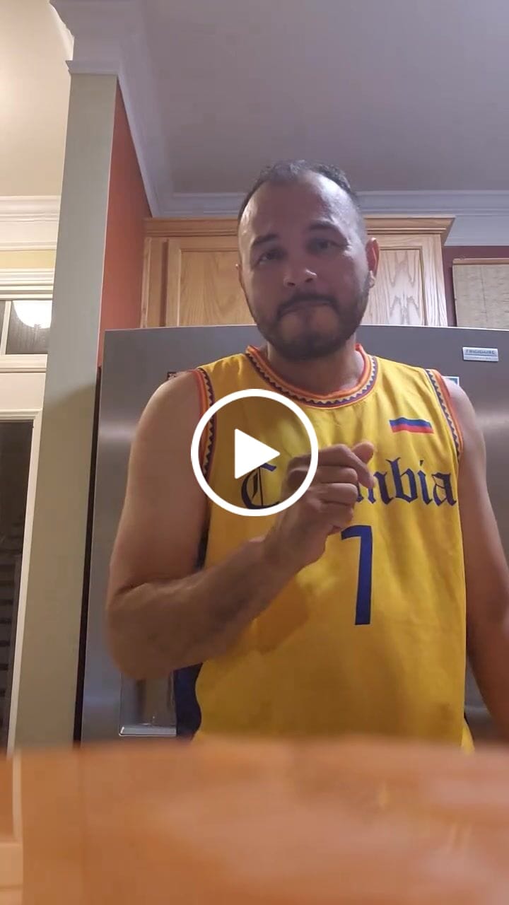 Customer video review of Colombia Custom Basketball Jersey