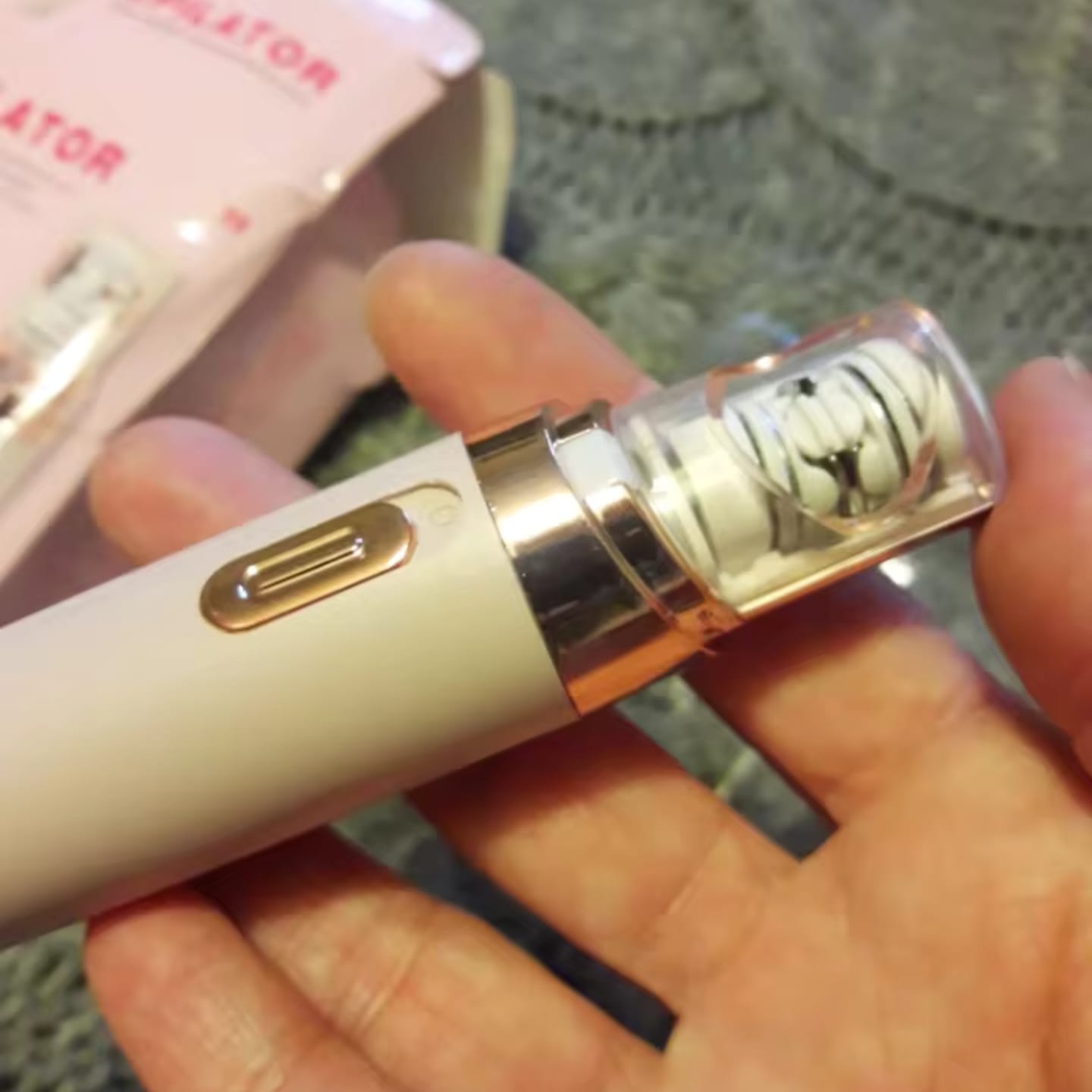 Customer photo review of Plucky - EPIL PRO 3.0
