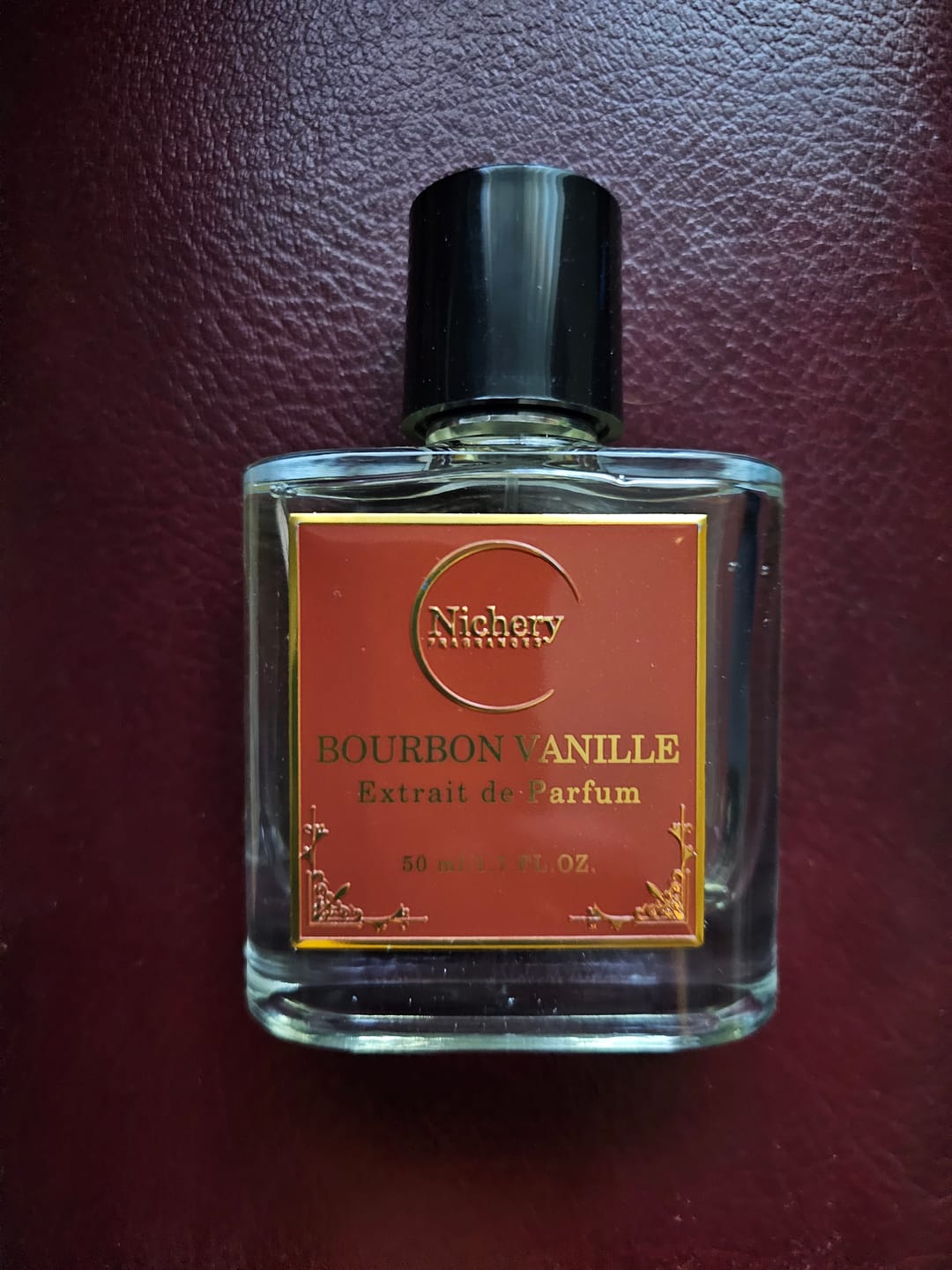 Customer photo review of Nichery Bourbon Vanille Extrait de Parfum - Unisex 50ml - ÚJ ÜVEG