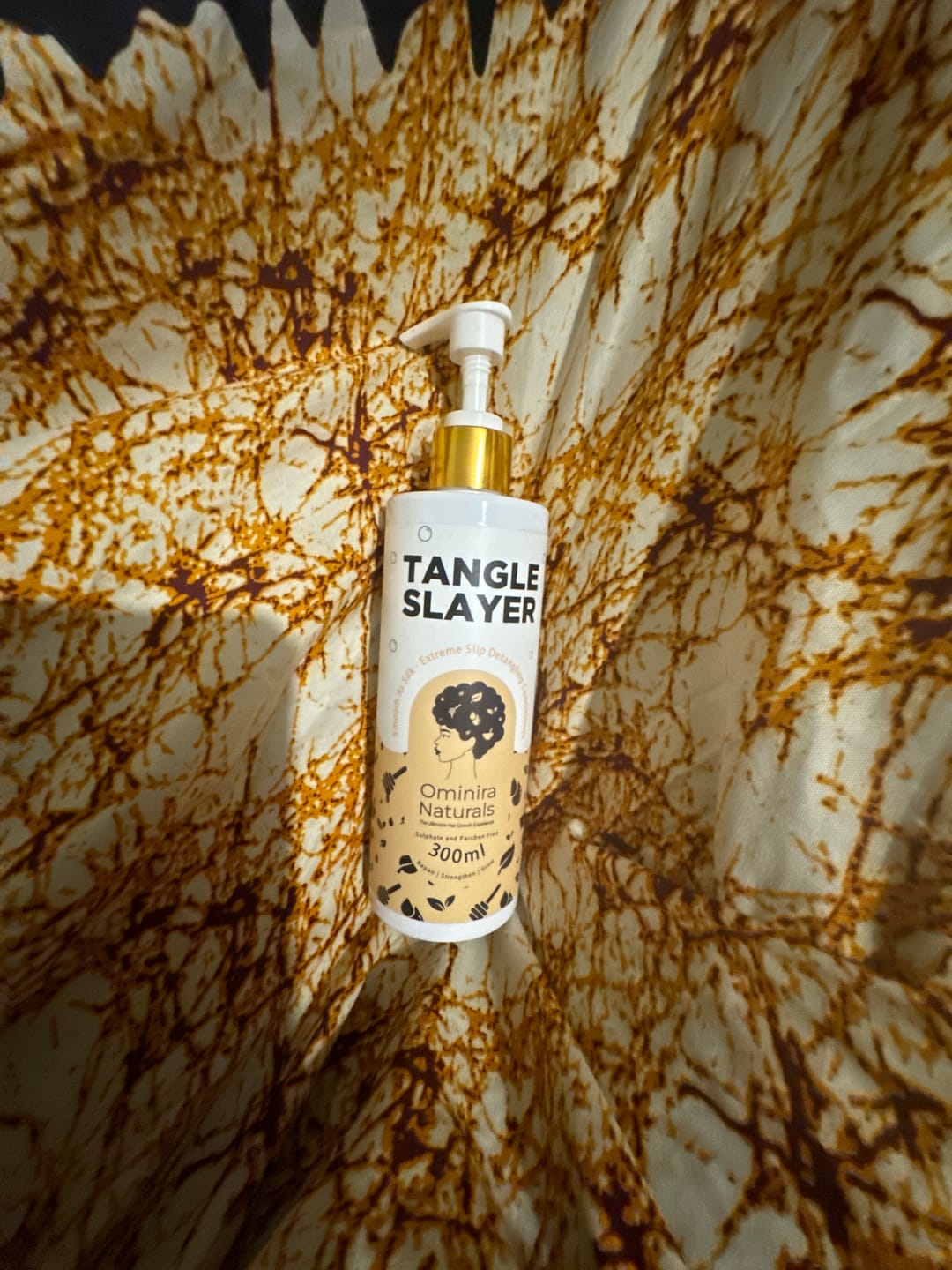 Customer photo review of Tangle Slayer - Extreme Slip Detangling Conditioner