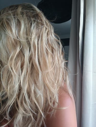 Customer photo review of DETOX MY HAIR