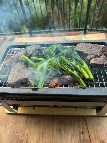 Customer photo review of Hibachi Grill- Rectangle