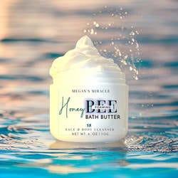 Customer photo review of Foaming Bath Butter